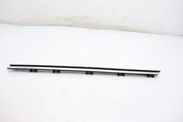 97-03 BMW E39 540I M5 FRONT RIGHT PASSENGER WINDOW CHROME MOLDING TRIM E... - $99.95