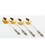 *VINTAGE HOPEAKESKUS OY 5&quot; SILVER SPOON SET, MADE IN FINLAND - $2,589.94 MXN
