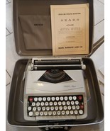RARE Sears Attache Typewriter Working Cream w/ Manual &amp; Briefcase  # 871... - $4,333.37 MXN