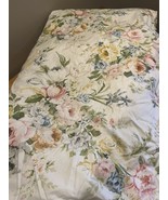 Ralph Lauren Home Lake Floral King Comforter  RARE Vintage - $473.89 CAD