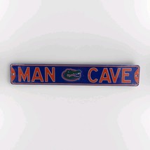 Florida Gators Man Cave Sign 36in Metal Wall Decor Style 20813009 - $820.80 MXN
