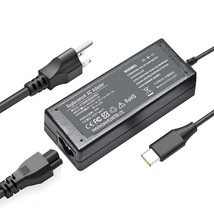 45W Usb-C Charger For Lenovo Thinkpad X1 Carbon 5Th 6Th 7Th 8Th Gen Chromebook 1 - £25.13 GBP