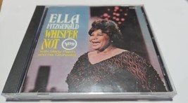 Ella Fitzgerald Whisper Not (CD, Apr-2002, Universal Distribution) NEW S... - £15.94 GBP