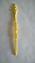 Top O&#39; The Inn Swizzle Stick Drink Stirrer Girl End with platter Milwauk... - $8.90