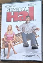 SHALLOW HAL DVD -  BRAND NEW SEALED - Gwyneth Paltrow Jack Black  - $7.69