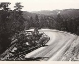 1940s Vintage Real Photo Post Card EkC RPPC - Blewett Pass Highway Washi... - $12.82