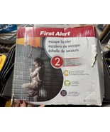 First Alert 14 ft Two Story Emergency Escape Ladder - Open Box, Damaged - $35.53