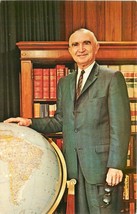 1950s Senator Wayne Morse Oregon Globe Political Postcard Interior 20-12154 - $8.64