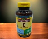 Nature Made Vitamin E 180 mg 400 IU dl-Alpha 300 Softgels Antioxidant EX... - $17.63