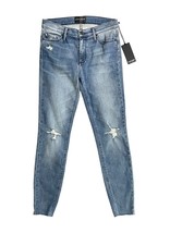 Black Orchid Noah Ankle Fray Jeans Deso Wash Ripped raw hem SZ 27 NWT - $39.20