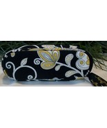Vera Bradley Zipper Eyeglass Case Yellow Bird Retired Pattern Black Yellow - $359.02 MXN
