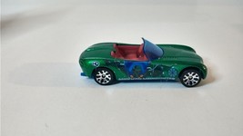 Justice League Martian Manhunter 1:64 Dodge Concept Car Matchbox Rare 2001 Matte - $2.96