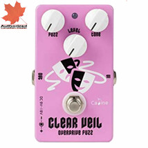 Caline CP-32 Clear Veil Fuzz Overdrive Guitar Effect Pedal New - $35.80
