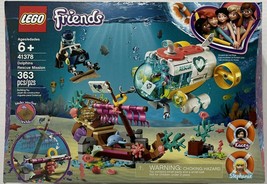 LEGO Friends Dolphins Rescue Mission 41378 363pcs 6+ 5 Mini-figures {RETIRED} - £67.10 GBP