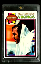 1979 Topps #200 Fran Tarkenton HOF Minnesota Vikings Vintage Football Card - $10.19