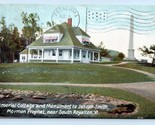 Joseph Smith Monument and Cottage South Royalton Vermont VT 1907 DB Post... - $4.90
