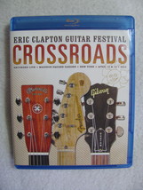 Eric Clapton Guitar Festival Crossroads Blu Ray Rhino REG A,B,C 2013 - £11.40 GBP