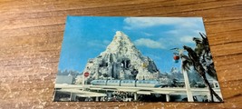 Magic Kingdom Disneyland California vintage postcard - £2.39 GBP