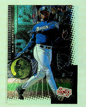 1999 Upper Deck Ken Griffey, Jr. Ionix Holo Crome Baseball Card #52 - £6.78 GBP