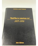 Who&#39;s Who in American Art 2005-2006 26th Edition Marquis - €48,02 EUR