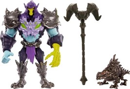 He-Man and Masters of Universe Skeletor Savage Eternia Collectible Actio... - $241.01 MXN
