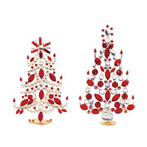 Jeweled Metal Christmas Tree (Set of 2) - $60.72