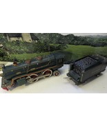 LIONEL PRE-WAR  STANDARD GAUGE 390E LOCO/TENDER IN GREEN-  RE-WHEELED/RE... - €832,20 EUR