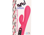 Bang! 10X Digital Rabbit Vibrator - Pink - $68.30