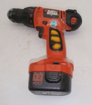 Black &amp; Decker 12v Drill Only - £3.05 GBP