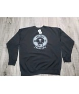 Genesis Cross 2018 California Club Fleece Golf Black Pull Over Sweater S... - $463.83 MXN