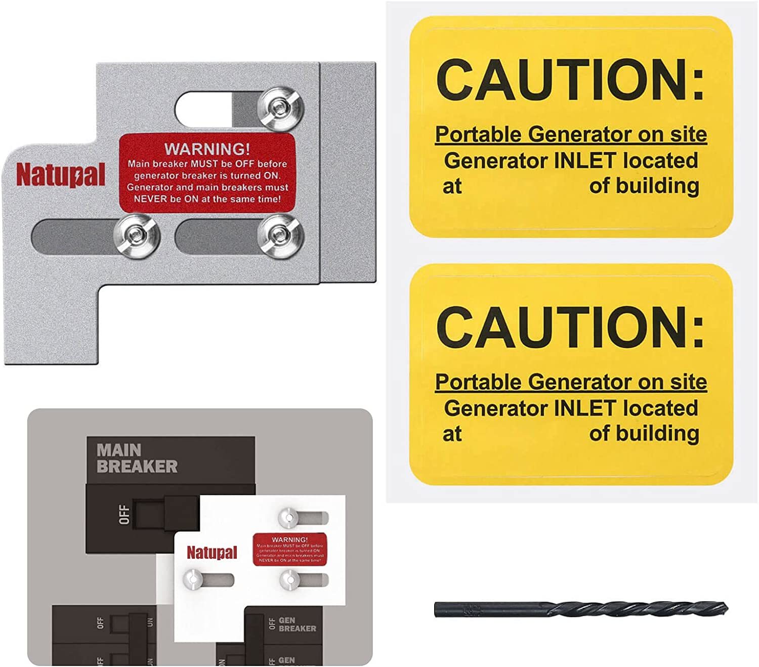 Professional Interlock Kit With 3/4 Inch Spacing Between The Main And Br... - $39.93