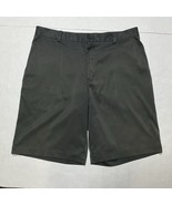 Nike Golf Mens Dri-Fit Flat Front Shorts Size 36 Black 330239-010 Measur... - $353.58 MXN