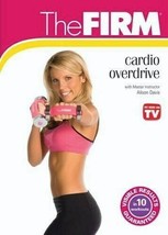 The Firm Transfirmation Dvd Cardio Overdrive Dvd New Alison Davis Workout Sealed - £7.00 GBP