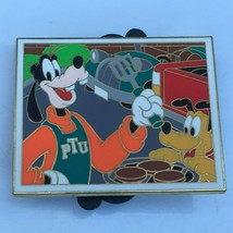 Disney Pin Trading University, Goofy Pluto BBQ - Yearbook Collection, LE 300 - £21.74 GBP