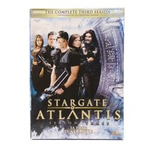 Stargate: Atlantis - Season 3 (DVD, 2007, 5-Disc Set, Canadian) - £9.36 GBP