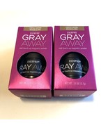 2 EVERPRO Gray Away Magnetic Powder Lightest Brown Medium Blonde (2 PACK) New - $59.39