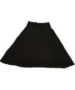 Lands&#39; End Gray Skirt - Size L with Elastic Waistband - $19.00