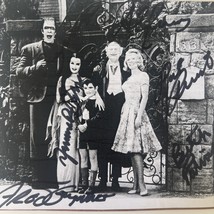 The Munsters cast signed photo - £550.44 GBP