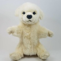 Maremma Dog Hand Puppet Full Body Doll by Hansa Real Looking Plush Learn... - £44.71 GBP
