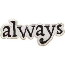 Harry Potter Always Patch White - $10.98