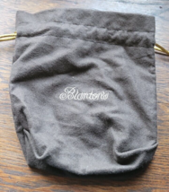 Empty Blanton&#39;s Dust Bag Bourbon Pull String Closure Whiskey Speakeasy C... - $9.99