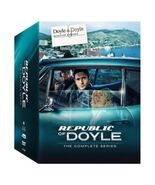 REPUBLIC OF DOYLE the Complete Series Seasons 1-6 - (DVD, 19-Disc Box Se... - $40.40 CAD