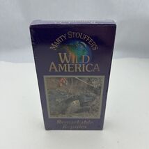 Remarkable Reptiles Marty Stouffers Wild America VHS - $6.89