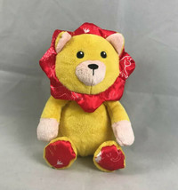 Manhattan Toy Company Baby Lion Savanna Yellow 12 inch Plush Baby Gift - £12.02 GBP