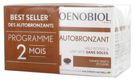 Oenobiol self-tanner 2 x 30 capsules - £72.19 GBP