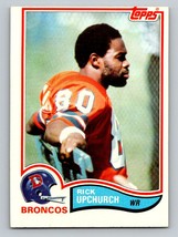 Rick Upchurch #89 1982 Topps Denver Broncos - £1.56 GBP
