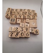 Lot Of 38 Stamps , Stampin&#39; Up, PSX - $9.00
