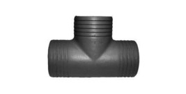 Exhaust Collector T-Type Gray Iron 4 x 4 x 4 - $159.00