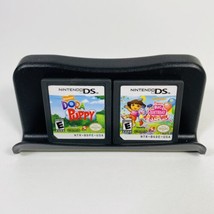 Dora The Explorer Nintendo DS Lot: Dora Puppy &amp; Big Birthday Adventure Cart Kids - £9.00 GBP