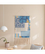Bohemian Tapestry - Cotton Woven Bedroom Wall Decor - $69.99